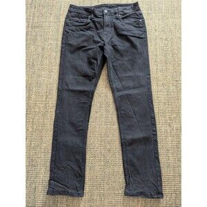 Men's Slim Black Jeans